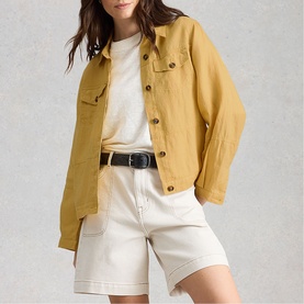 Camille Linen Overshirt