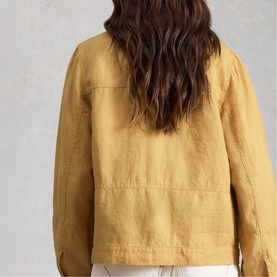 Camille Linen Overshirt