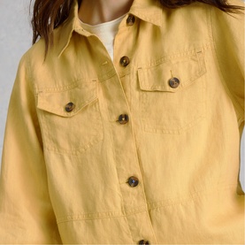 Camille Linen Overshirt