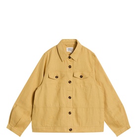 Camille Linen Overshirt