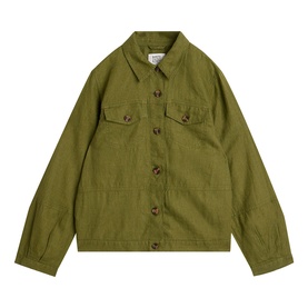 Camille Linen Overshirt