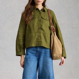 Camille Linen Overshirt