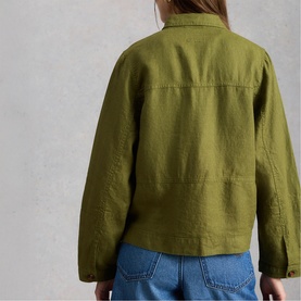 Camille Linen Overshirt