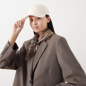 Twill Bow Baseball Cap