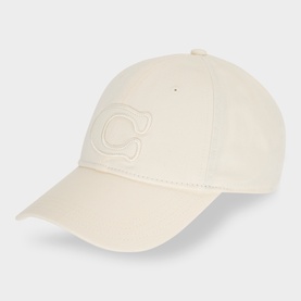 Twill Bow Baseball Cap
