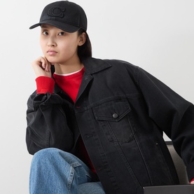 Twill Bow Baseball Cap