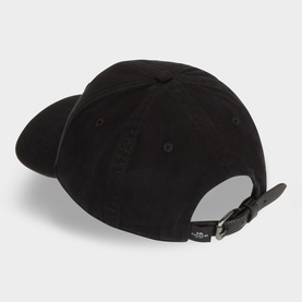 Twill Bow Baseball Cap