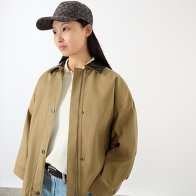 Signature C Jacquard Cap
