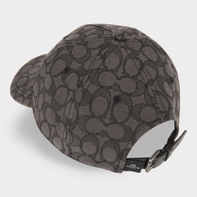 Signature C Jacquard Cap
