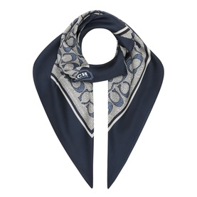 Textured Signature C Monogram Scarf