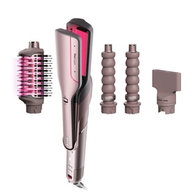 FlexFusion Straight 4-in-1 Air and Ceramic Styling Drying and Straightening System Cosmic Blush