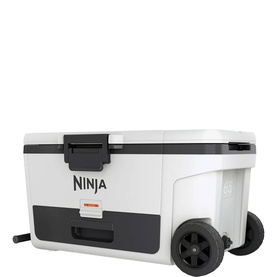 FrostVault 65QT/61L Wheeled Cooler with Dry Zone Cloud White