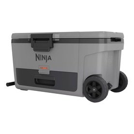 FrostVault 65QT/61L Wheeled Cooler with Dry Zone Slate Grey