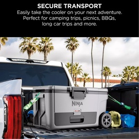 FrostVault 65QT/61L Wheeled Cooler with Dry Zone Slate Grey