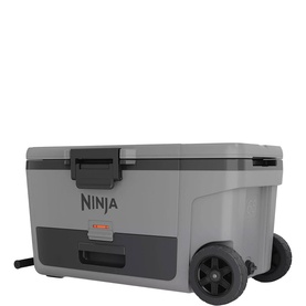 FrostVault 65QT/61L Wheeled Cooler with Dry Zone Slate Grey