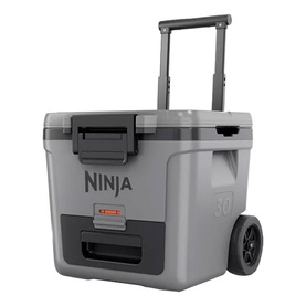 FrostVault 30QT/28L Wheeled Cooler with Dry Zone Slate Grey