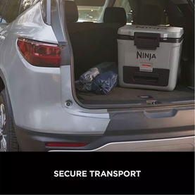 FrostVault 30QT/28L Wheeled Cooler with Dry Zone Slate Grey