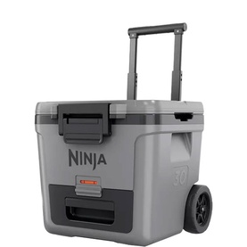 FrostVault 30QT/28L Wheeled Cooler with Dry Zone Slate Grey