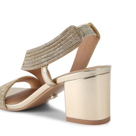 Gala 60 Jewel Block Heels