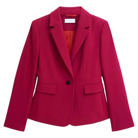 Gemma Single-Breasted Blazer