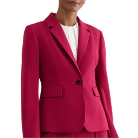 Gemma Single-Breasted Blazer