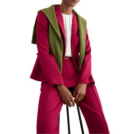 Gemma Single-Breasted Blazer