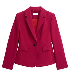 Gemma Single-Breasted Blazer