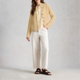 Gigi Washed Ribbed Cardigan