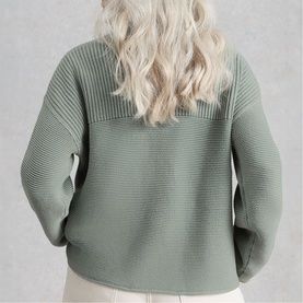 Gigi Washed Ribbed Cardigan