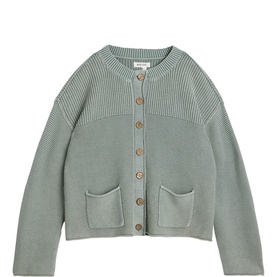 Gigi Washed Ribbed Cardigan