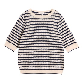 Holly Pointelle Knitted Top