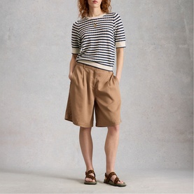 Holly Pointelle Knitted Top