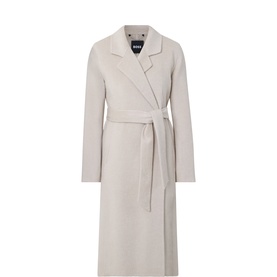 Cotaz Long Wrap Coat