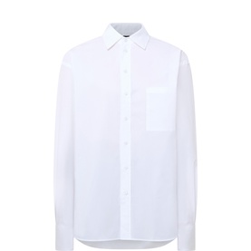 Saturday Patch Pocket Oversized Shirt