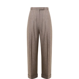 Tornara Wide Leg Cuffed Trousers