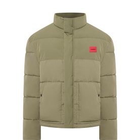 Balto Logo Badge Quilted Jacket