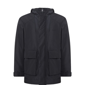 Bezo Flap Pocket Parka