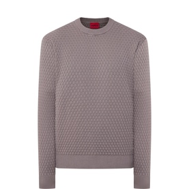 Sylas Basket-Weave Sweater