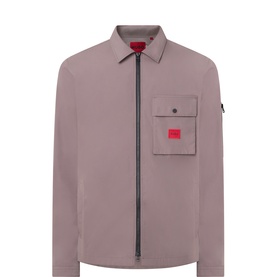 Emmond Logo Badge Overshirt