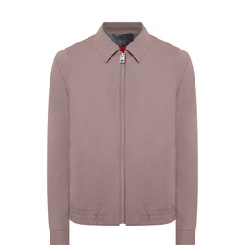 Hellys Zip-Through Bomber Jacket