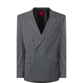 Karlo Double-Breasted Suit Jacket
