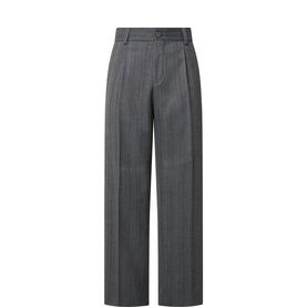 Flips Straight Leg Suit Trousers