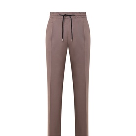 Getlin Slim Drawstring Suit Trousers