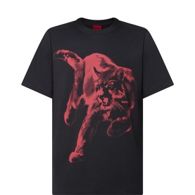 Daffilo Graphic Logo T-Shirt