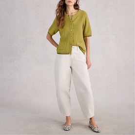 Isabella Patch Pocket Cardigan