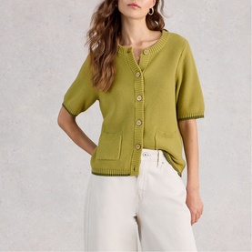 Isabella Patch Pocket Cardigan