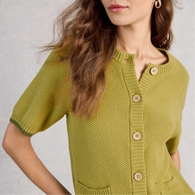 Isabella Patch Pocket Cardigan