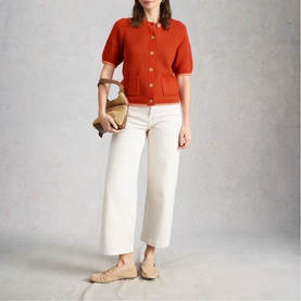 Isabella Patch Pocket Cardigan