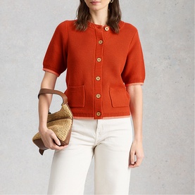 Isabella Patch Pocket Cardigan