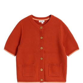 Isabella Patch Pocket Cardigan